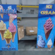 Сладолед машина Италианска със две вани монофазна  цена 2500лв., снимка 4 - Машини за сладолед - 6006804