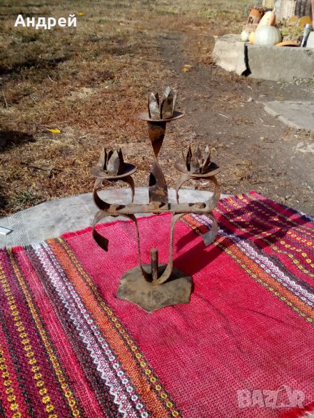 Стар свещник #5, снимка 1