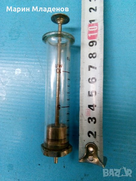 Стара спринцовка-СССР, снимка 1