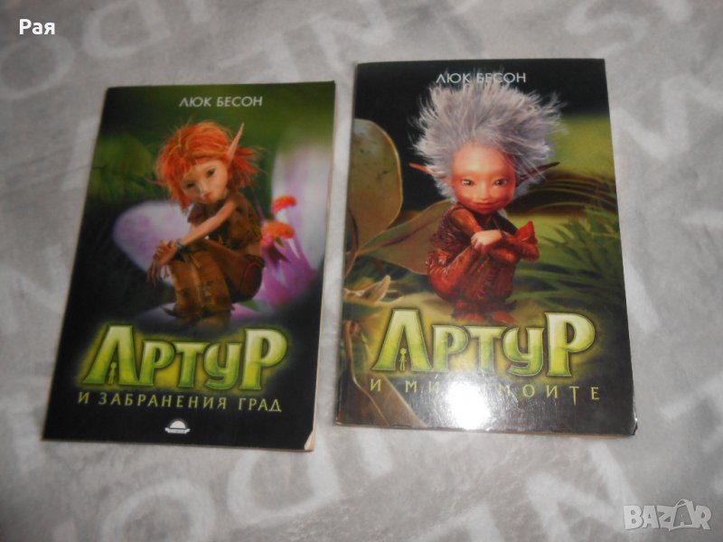 Артур и минимоите / Артур и забранения град Люк Бесон, снимка 1