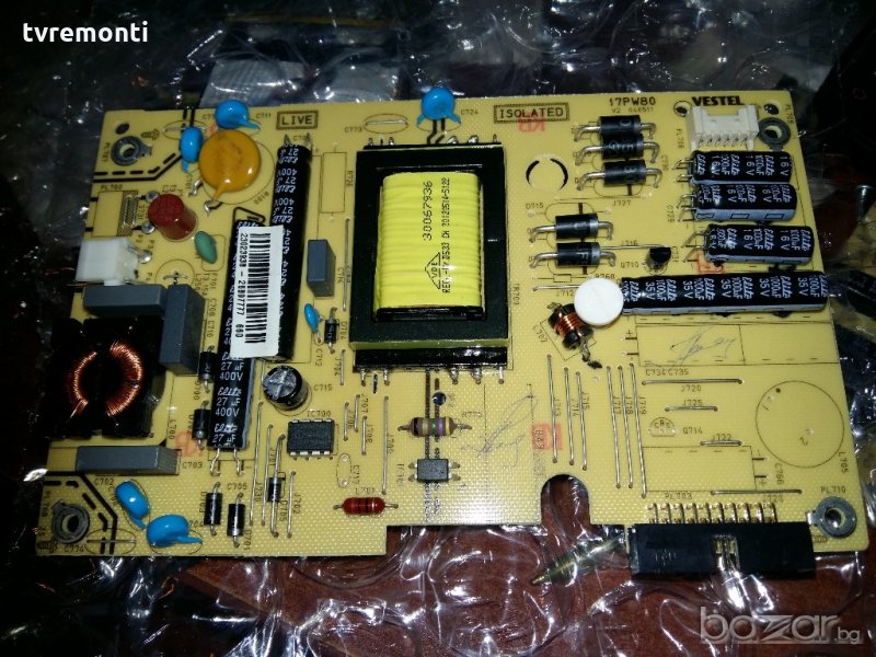 POWER BOARD 17PW80 V2, снимка 1