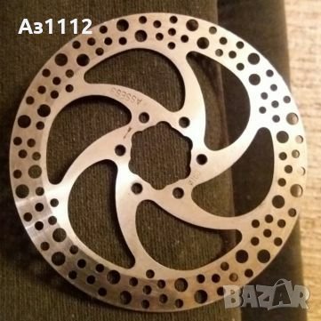 ASSESS ф160.Спирачен диск/ротор/Оригинален лек качествен., снимка 1