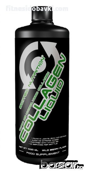 Scitec Nutrition Collagen Liquid, 1 литър, снимка 1