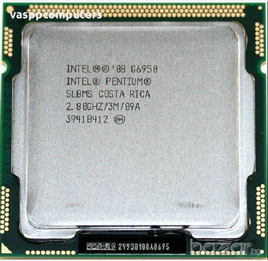 Intel Pentium G6950 SLBTG 2.80GHz/3MB Socket 1156, снимка 1