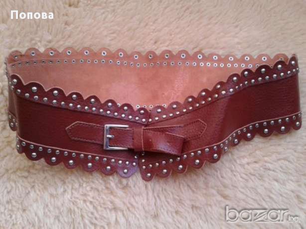 Нов колан естествена кожа, снимка 1