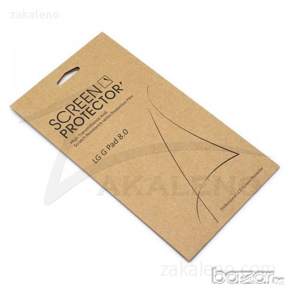 Фолио протектор за таблет  LG G Pad 8.0, снимка 1