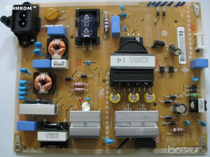 Захранване EAX66822801, снимка 1