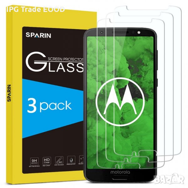 Motorola Moto G6 Plus - стъклен протектор, снимка 1