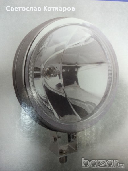халоген никел 220 мм кръгъл и правоъгален , снимка 1