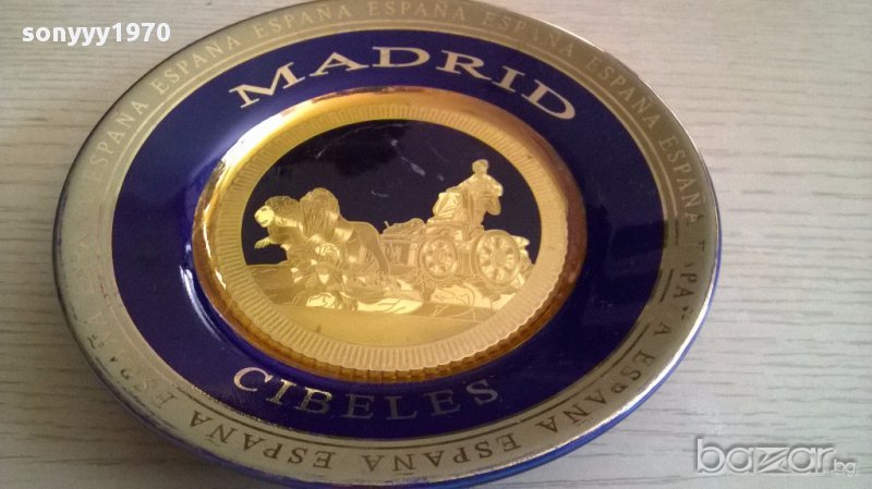 Madrid espana cibeles-15см-внос швеицария, снимка 1