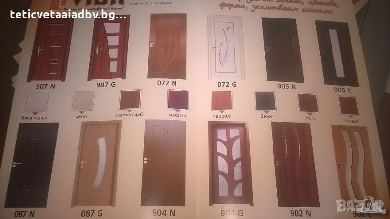 Интериорни врати , снимка 1