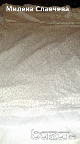 НОВА ОРИГИНАЛНА блуза на DOLCE&GABBANA, снимка 1