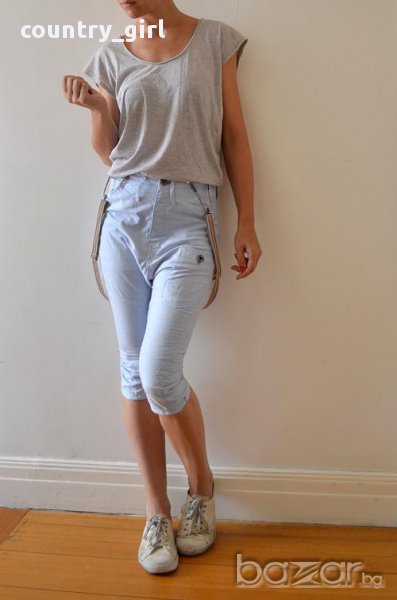 G-star - страхотни дамски панталони 100% оригинал отлично състояние като НОВИ , снимка 1