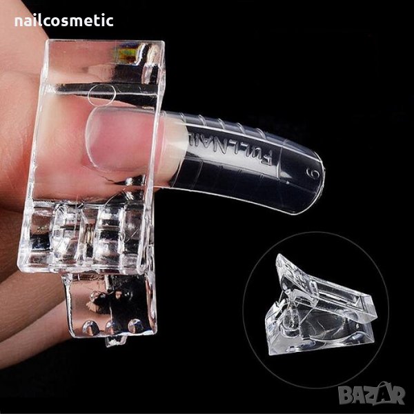 Щипки за полигел форми при работа с полигел, снимка 1