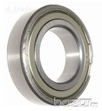 Лагер сачмен едноредов с дълбок канал 6202 ZZ, снимка 1