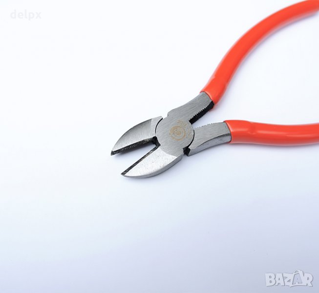 Клещи секачки нормално отворени 115mm, снимка 1