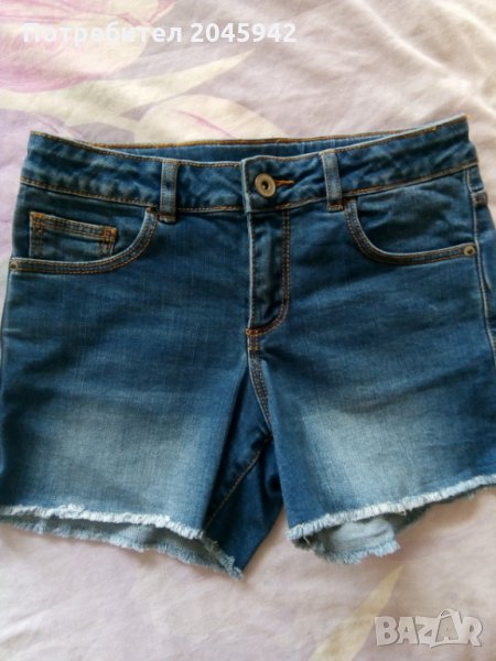 Къси дънкови панталонки-Zara, снимка 1