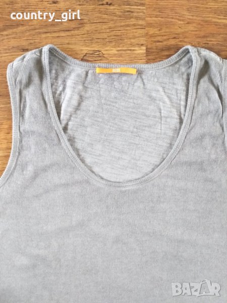 boss orange womens grey tank top - страхотен дамски потник, снимка 1