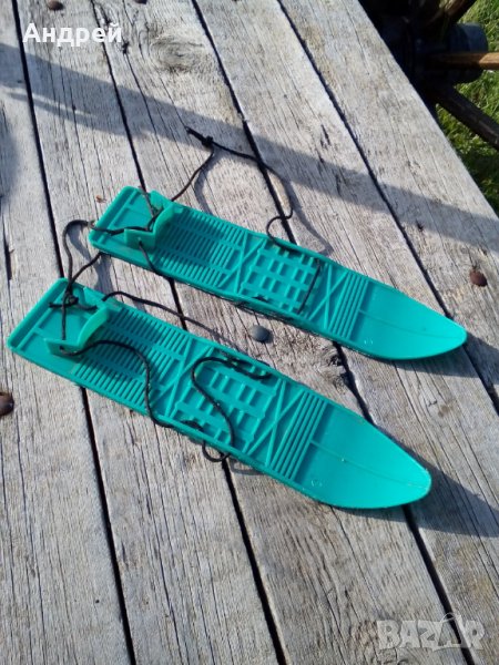 Стари детски ски, снимка 1