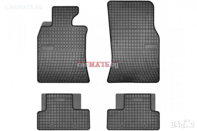 Гумени стелки за Mini Cooper (2001-2014), снимка 1