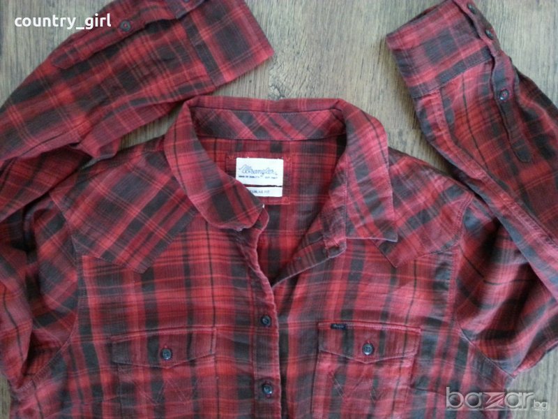 Wrangler-страхотна дамска риза, снимка 1