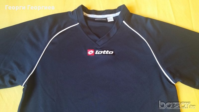 Спортна блуза за момче Lotto/Лото, 100% оригинал, снимка 1