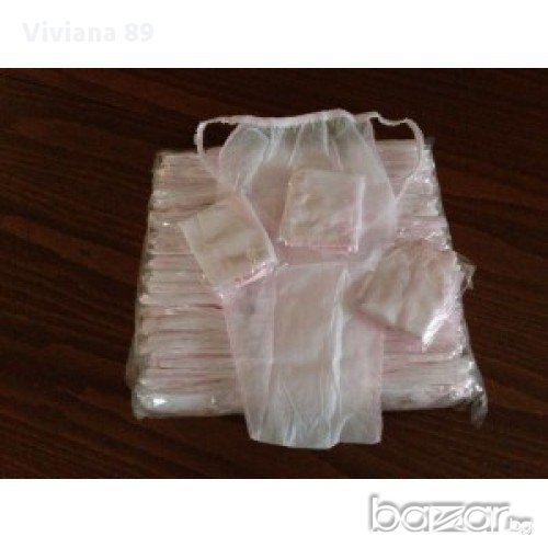 Еднократни бикини 100бр., снимка 1