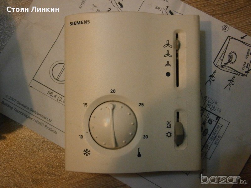 Термостат терморегулатор, снимка 1