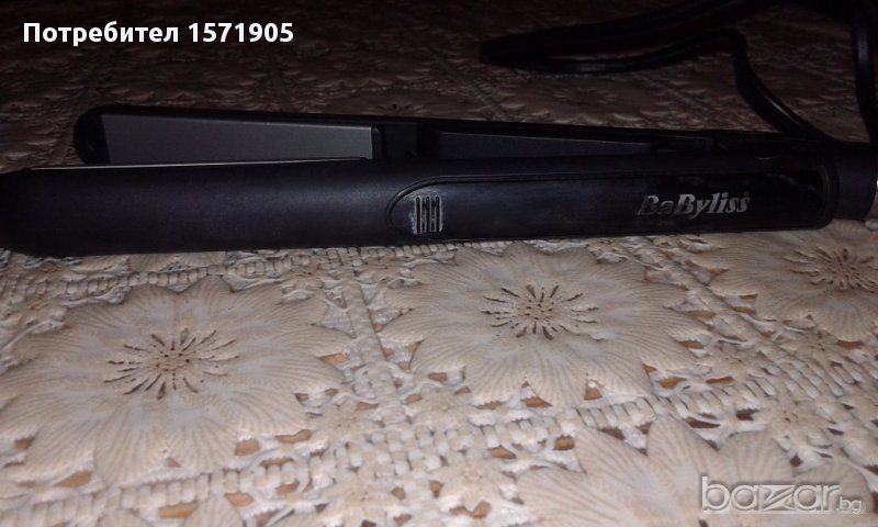 Преса за коса-BaByliss, снимка 1