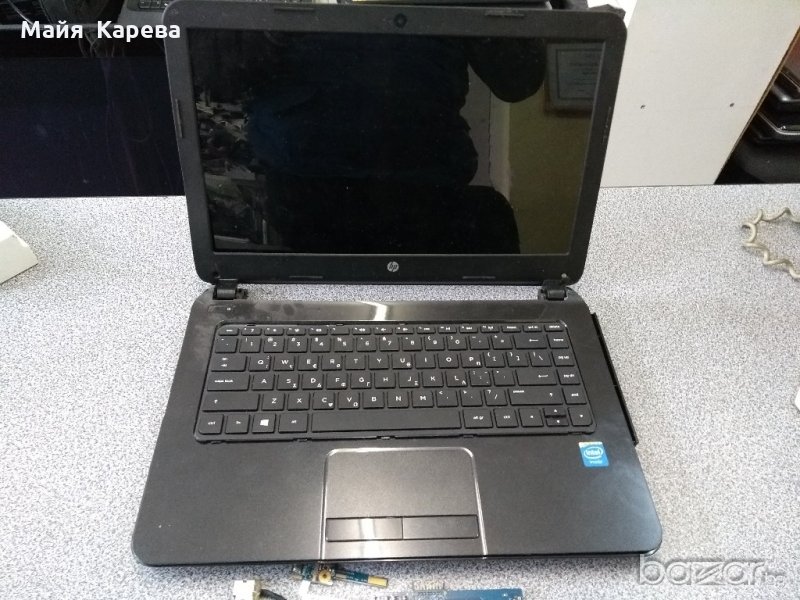 Продавам лаптоп за части HP 14-r206nv , снимка 1