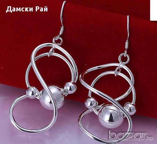 Забележителни обеци 2016-019, снимка 1