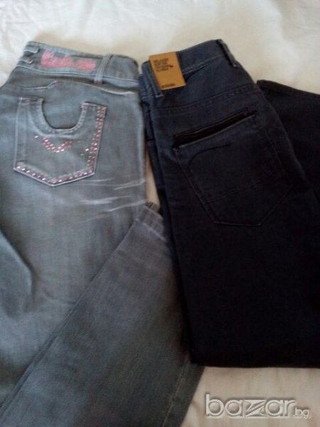 Два чифта дамски дънки, снимка 1