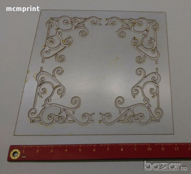  Шаблони за релеф -ъгли - 703AR, снимка 1