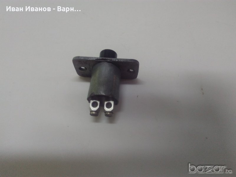 Авто бутон - незадържащ - нормално отворен , снимка 1