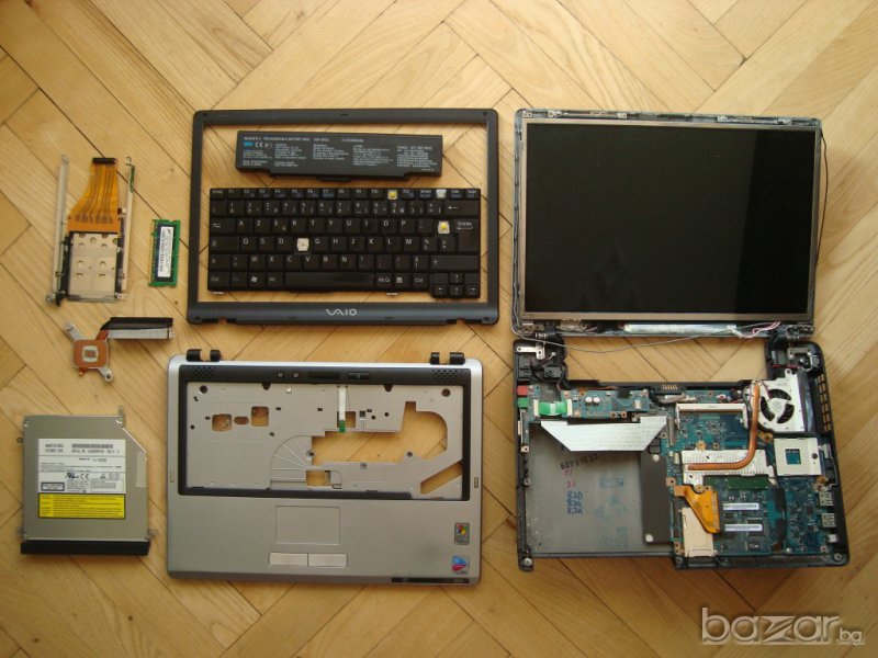 Sony Vaio Pcg-6h2m лаптоп на части, снимка 1