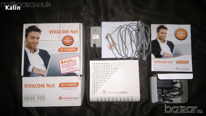 Нов Wi-Fi Рутер за БЕЗЖИЧЕН ИНТЕРНЕТ , снимка 1