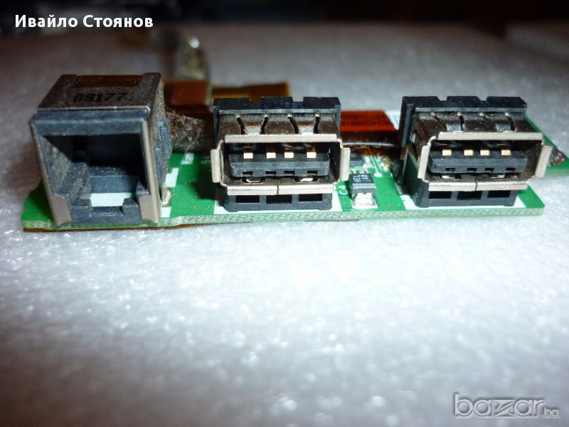 USB панел за Toshiba Satelite A 300, снимка 1