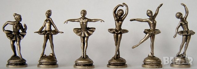 Балерини метални пластмасови , снимка 3 - Колекции - 24423268