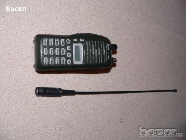 Комплект портативни радиостанции Icom IC-V8, снимка 4 - Друга електроника - 17845064
