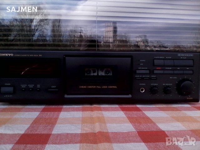 Onkyo TA-2051.дек, снимка 2 - Декове - 23860127