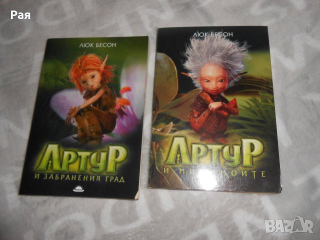 Артур и минимоите / Артур и забранения град Люк Бесон, снимка 1