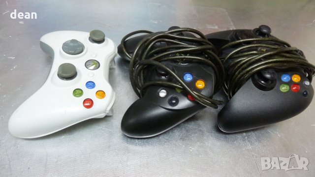 Контролери за ХВох и ХВох 360, снимка 1 - Xbox конзоли - 24322634