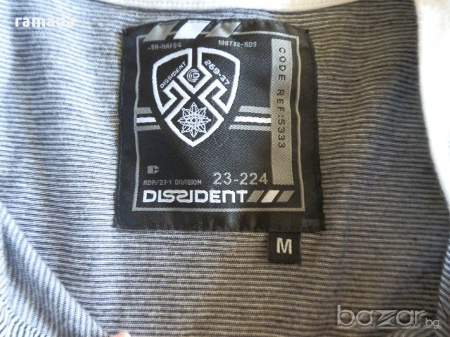 нова тениска Dissident р-р М, снимка 2 - Тениски - 11464701