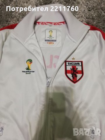 Суитчър England, снимка 2 - Детски анцузи и суичери - 25792263