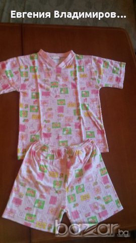 Потници, рокля и пижама , снимка 4 - Детски комплекти - 10643357