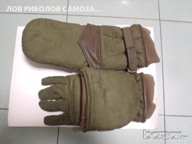 Ръкавици Hillman с капак зелени, снимка 2 - Екипировка - 19281773