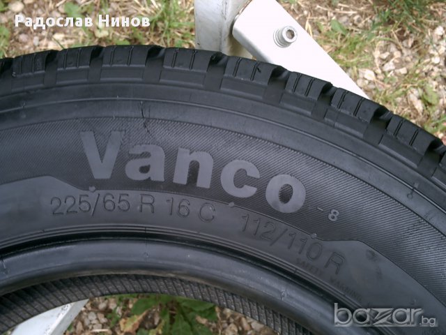 225/65 R16C Continental Vanco-8 1 брой, снимка 1 - Гуми и джанти - 14995265
