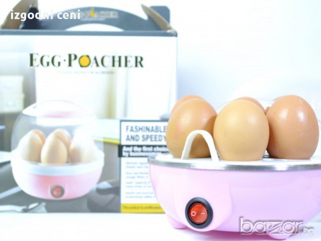 Яйцеварка за  яйца - EGG POACHER, снимка 4 - Други - 16767390