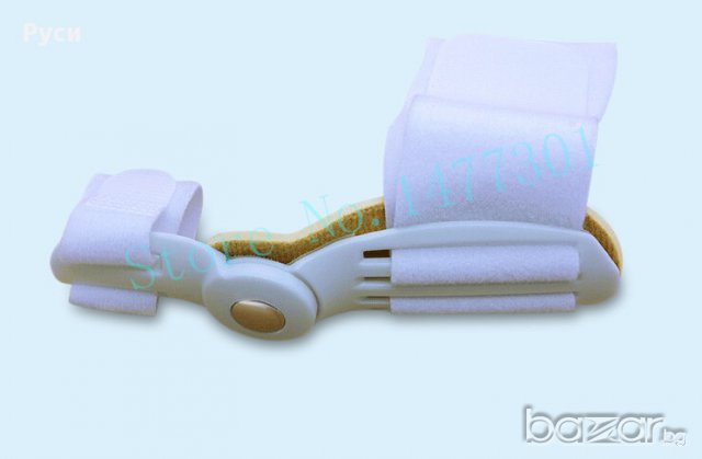 коректор за пръстите на краката, изправяне на палеца