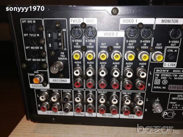 sony str-db925 QS series receiver-270w-внос швеицария, снимка 18 - Ресийвъри, усилватели, смесителни пултове - 20279253